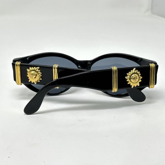 Philippe Charriol Sunglasses A 62A 5540 Black gold Handmade Italy Butterfly main image 10